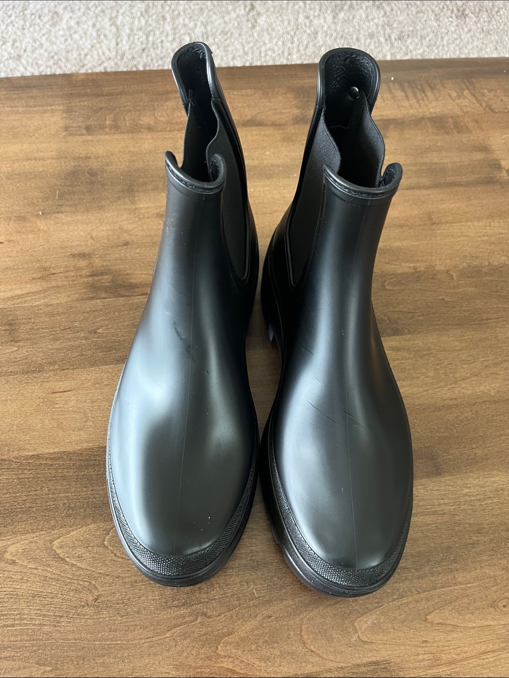 Igor Black Women's Chelsea-Style Waterproof Ankle Boots
